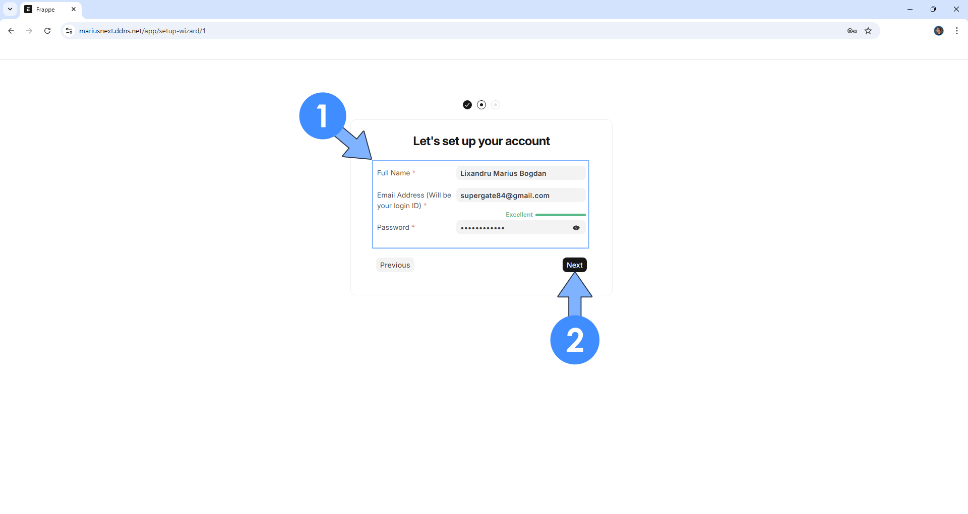ERPNext UGREEN NAS Set up 13