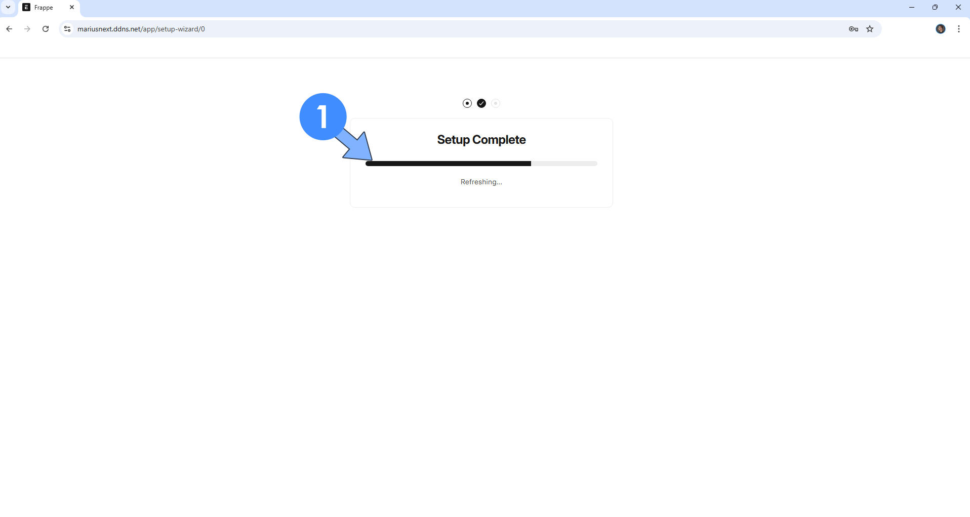 ERPNext UGREEN NAS Set up 15