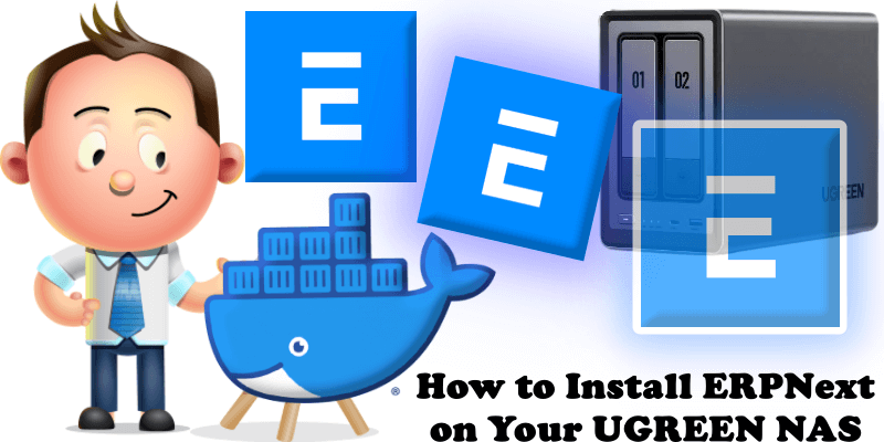 How to Install ERPNext on Your UGREEN NAS