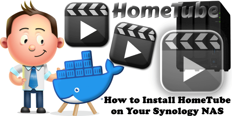 How to Install HomeTube on Your Synology NAS