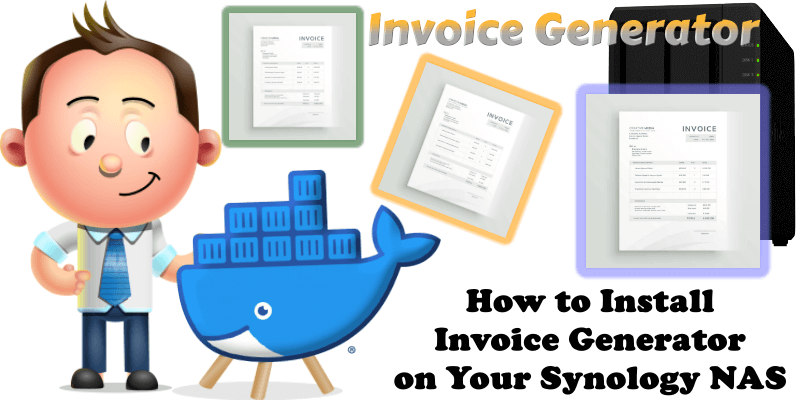 How to Install Invoice Generator on Your Synology NAS