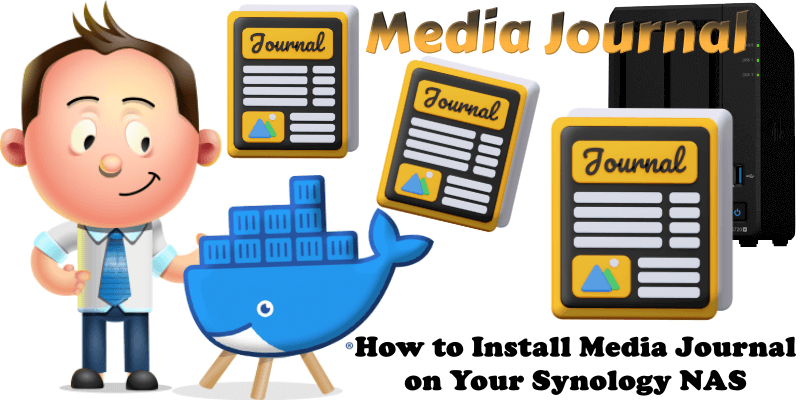 How to Install Media Journal on Your Synology NAS