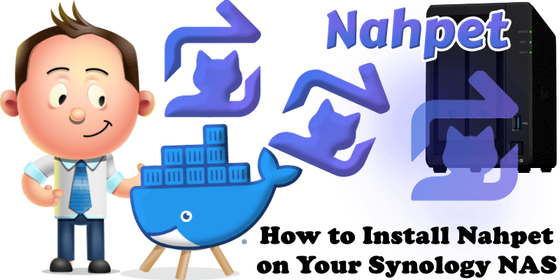 How to Install Nahpet on Your Synology NAS