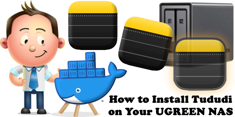 How to Install Tududi on Your UGREEN NAS