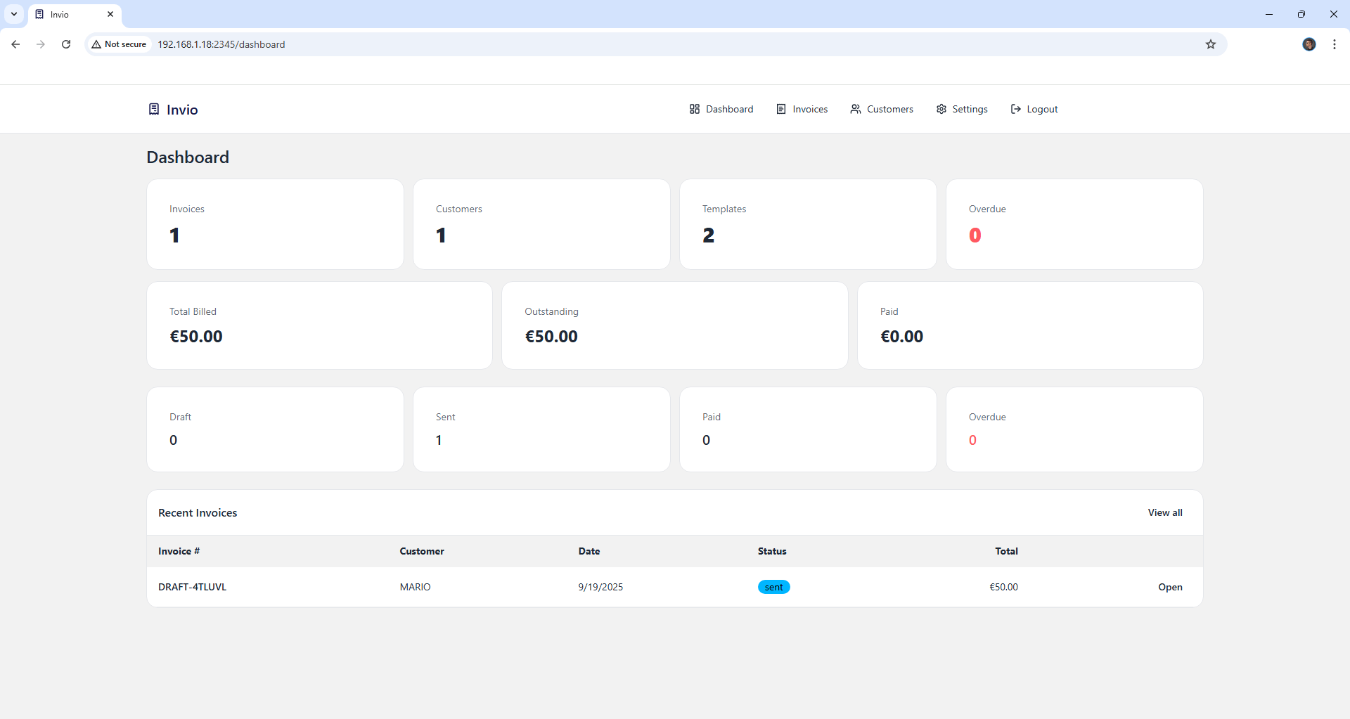 Invio Synology NAS Set up 10
