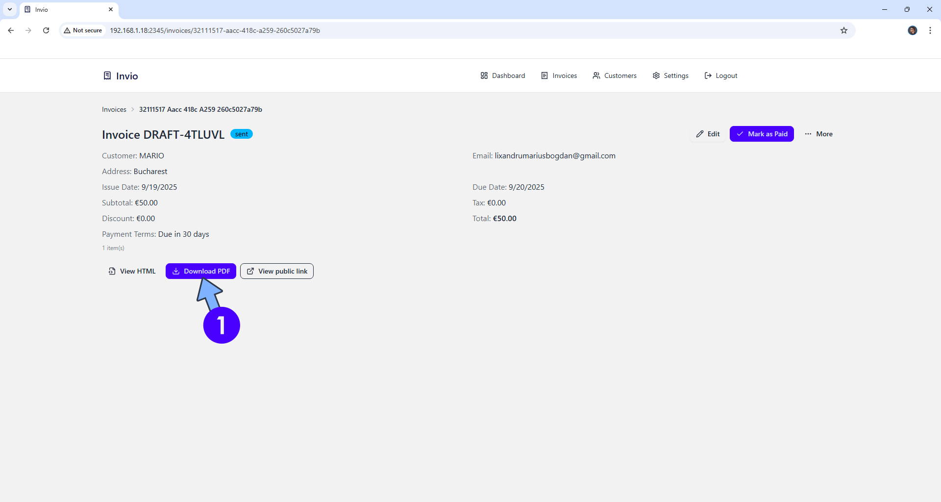 Invio Synology NAS Set up 8