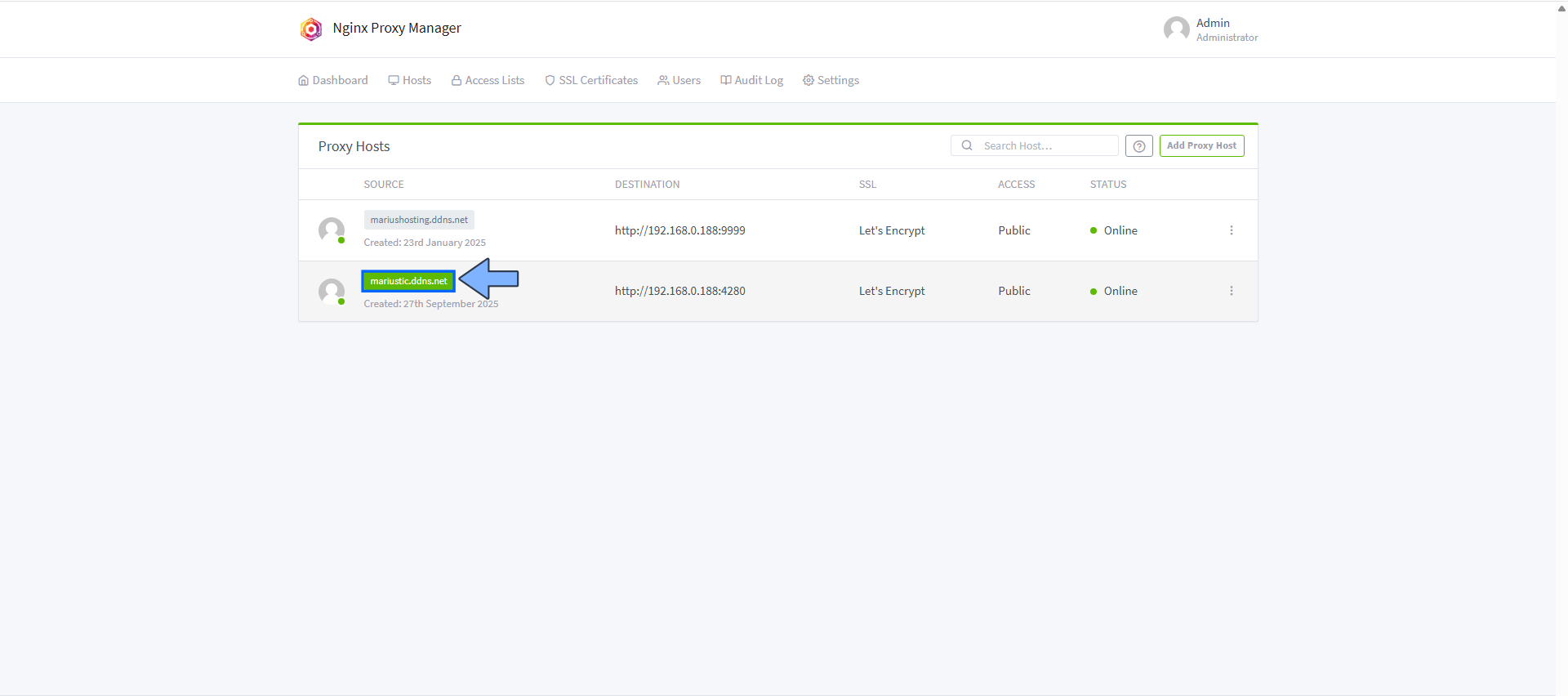 Mautic UGREEN NAS Set up 8