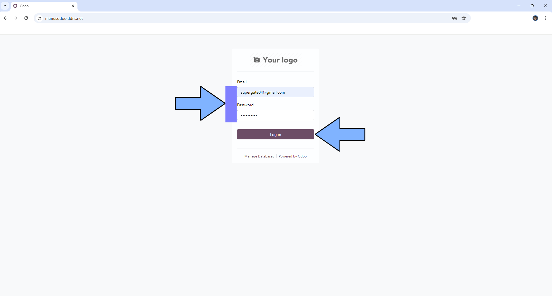 Odoo UGREEN NAS Set up 10 new 2026