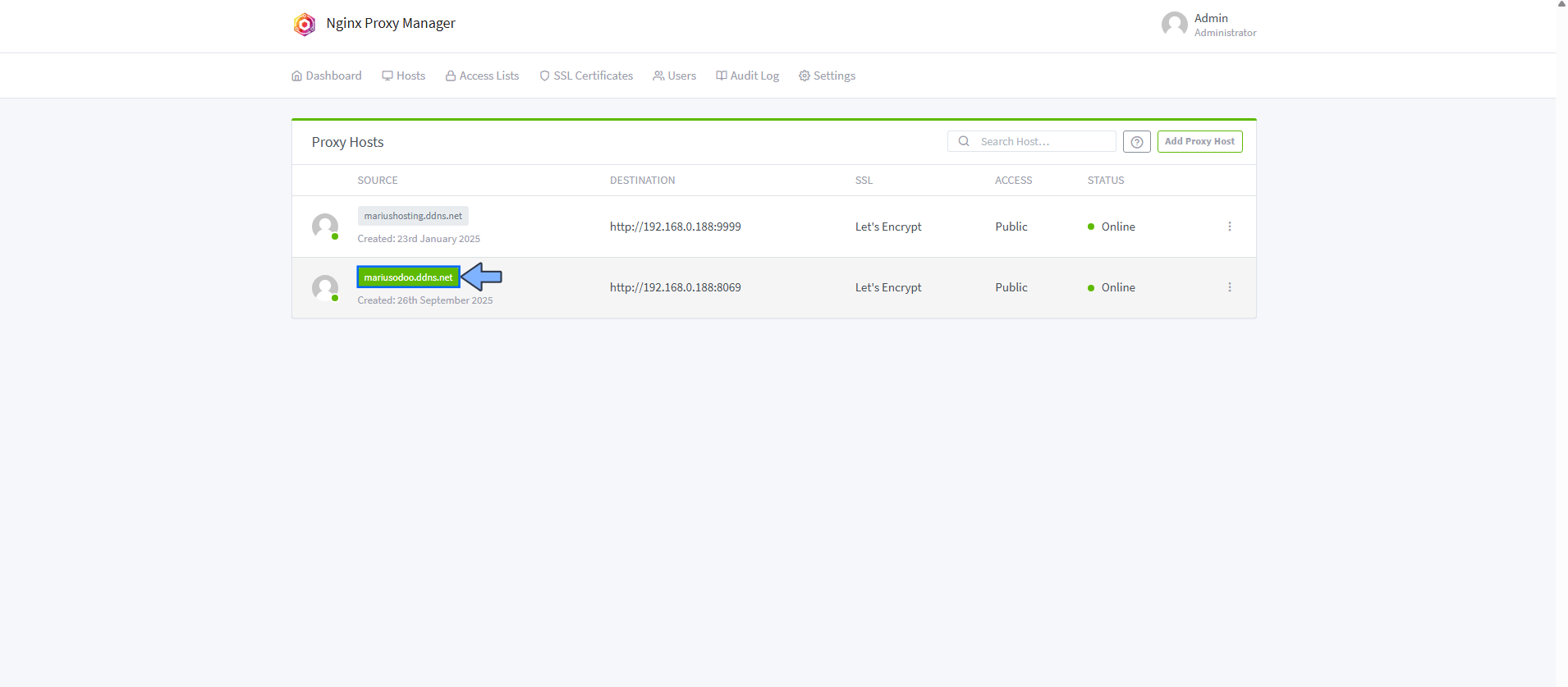 Odoo UGREEN NAS Set up 8 new 2026