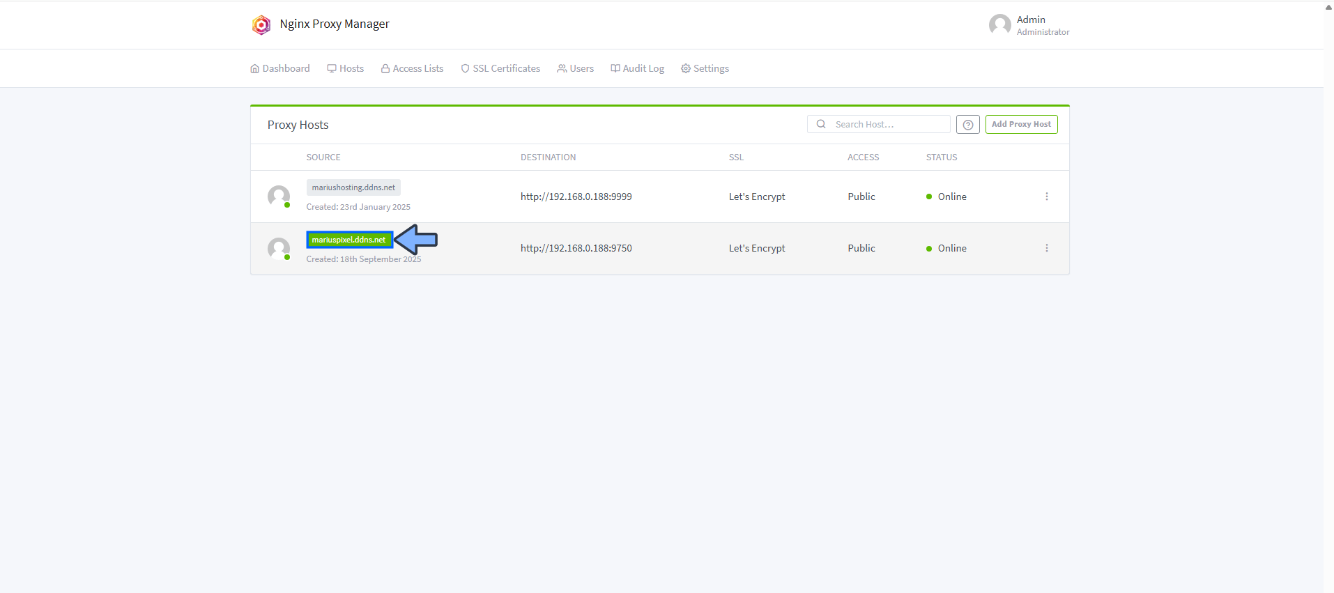 Pixelfed UGREEN NAS Set up 10