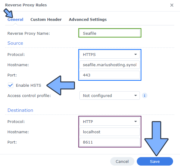 Seafile 13 Synology NAS Set up 3