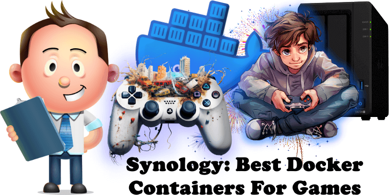 Synology Best Docker Containers For Games