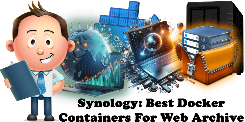 Synology Best Docker Containers For Web Archive
