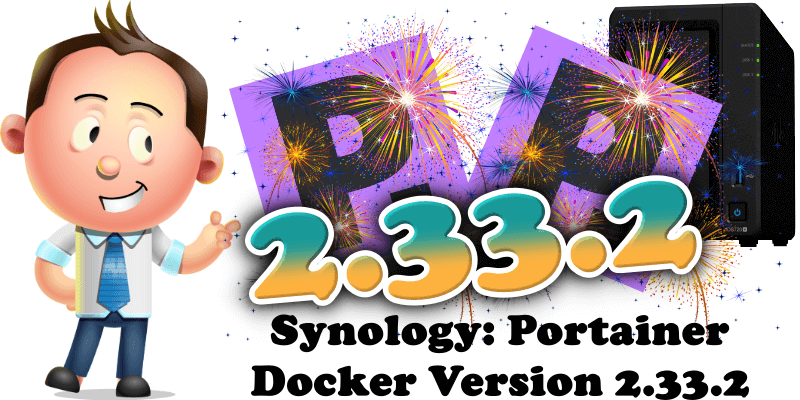 Synology Portainer Docker Version 2.33.2