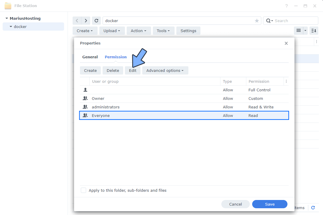 Synology Seafile 13 Set up Email Notification 3