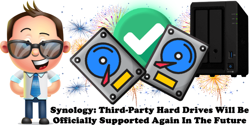 Synology Third-Party Hard Drives Will Be Officially Supported Again In The Future