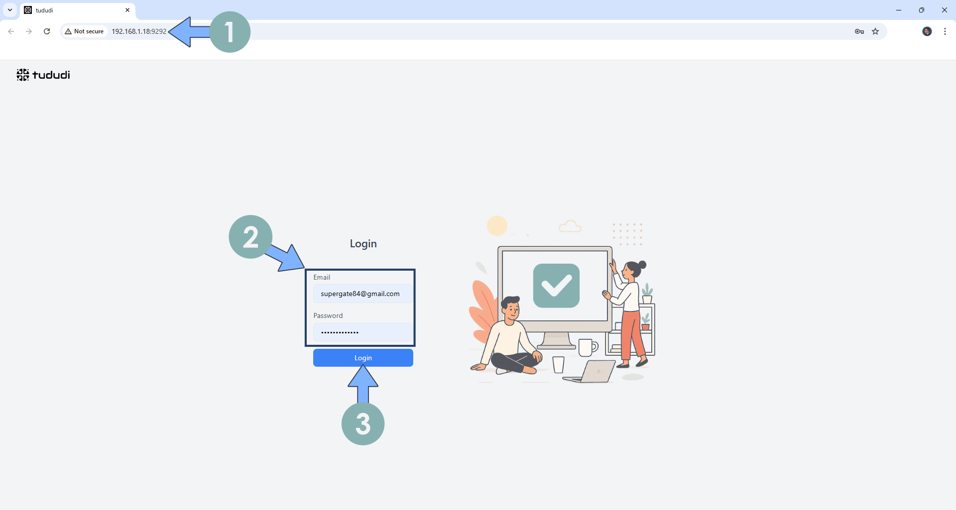 Tududi Synology NAS Set up 5 new 2025