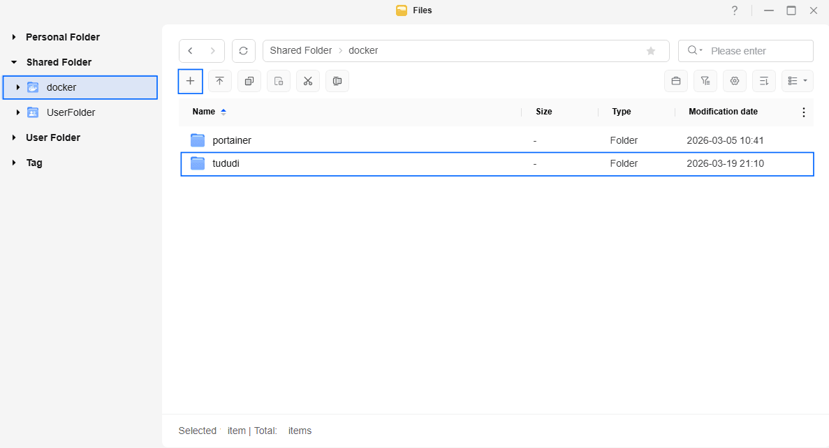 Tududi UGREEN NAS Set up 1 new 2026 1