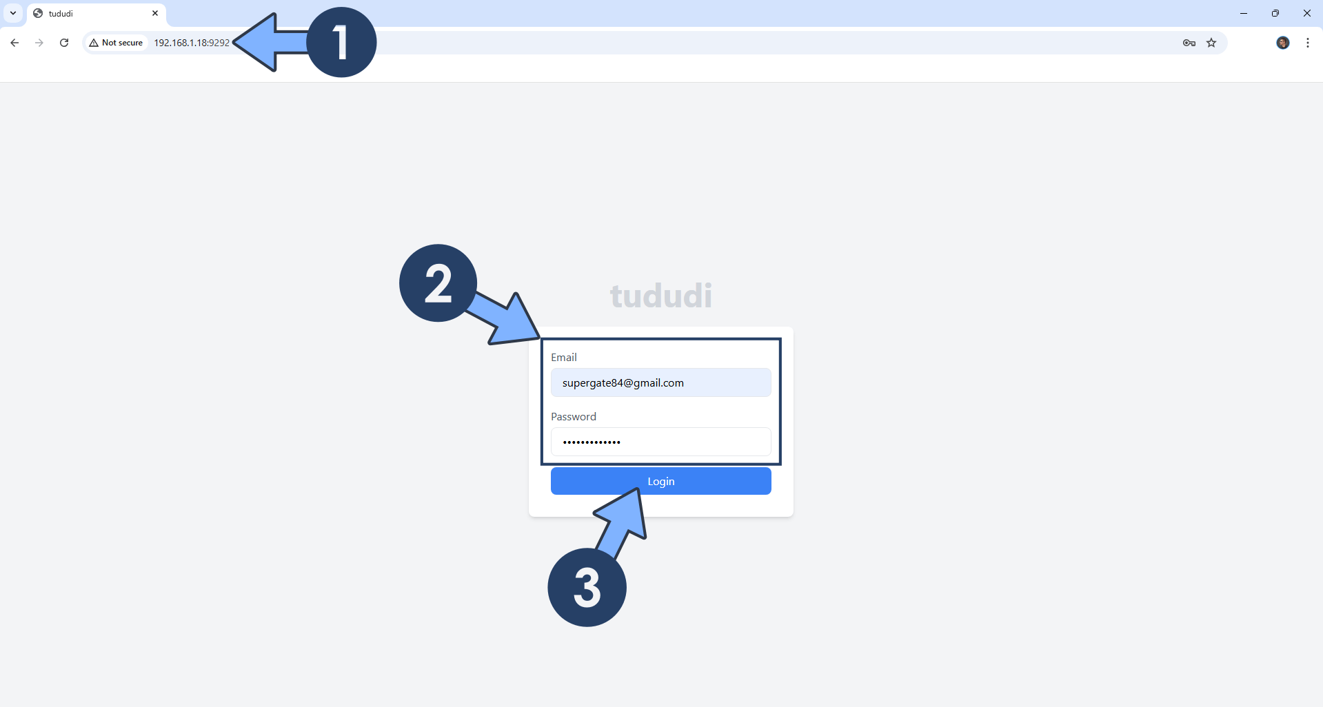 Tududi UGREEN NAS Set up 4