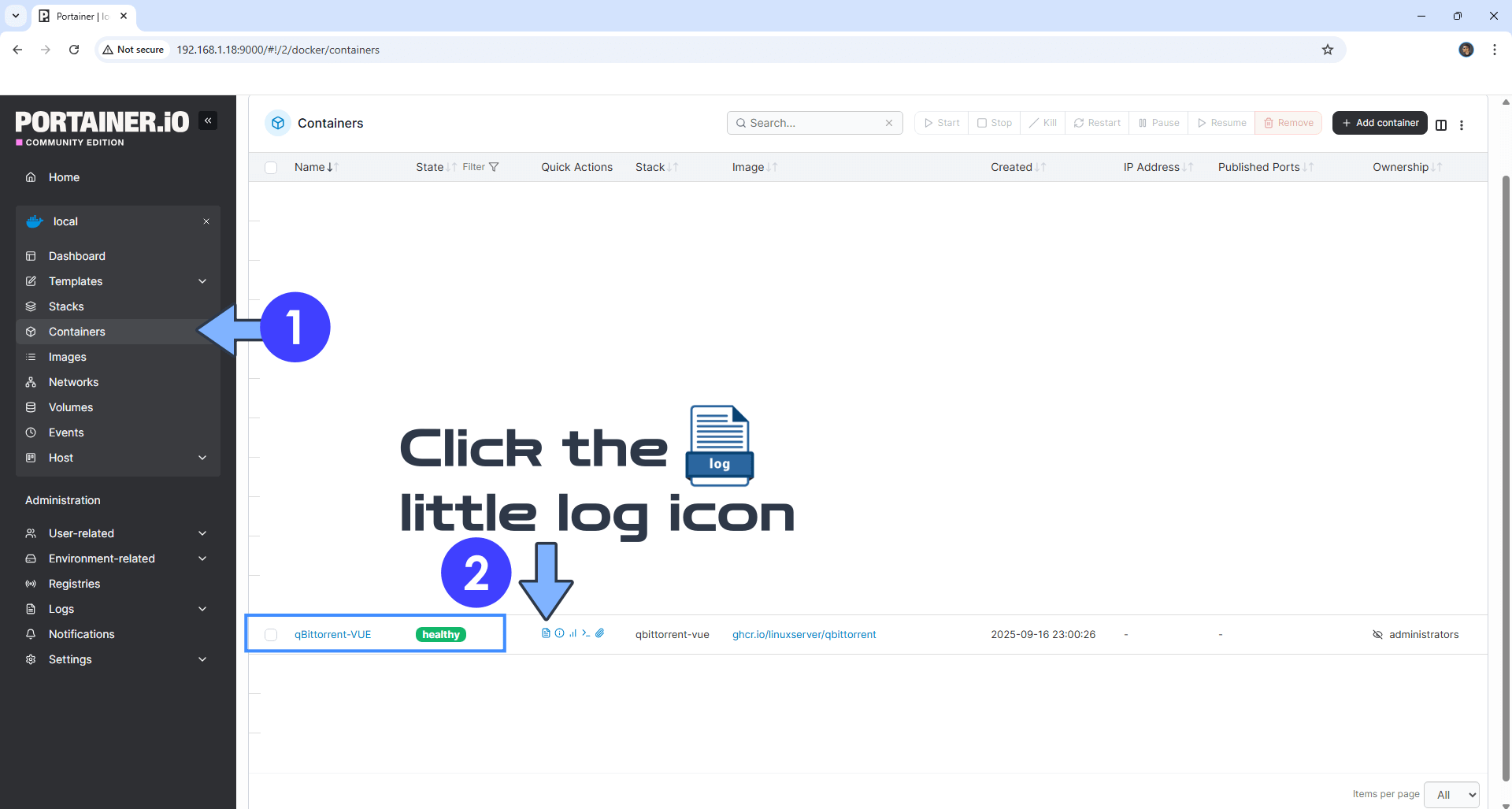 qBittorrent with VueTorrent Synology NAS Set up 11 LOGS new 2028