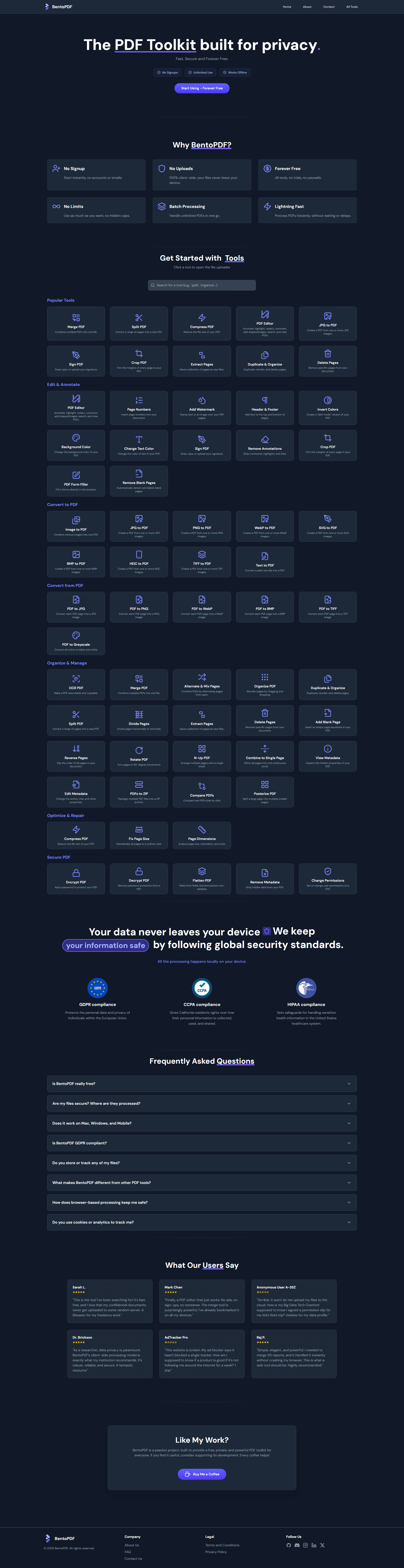 BentoPDF Synology NAS Set up 4