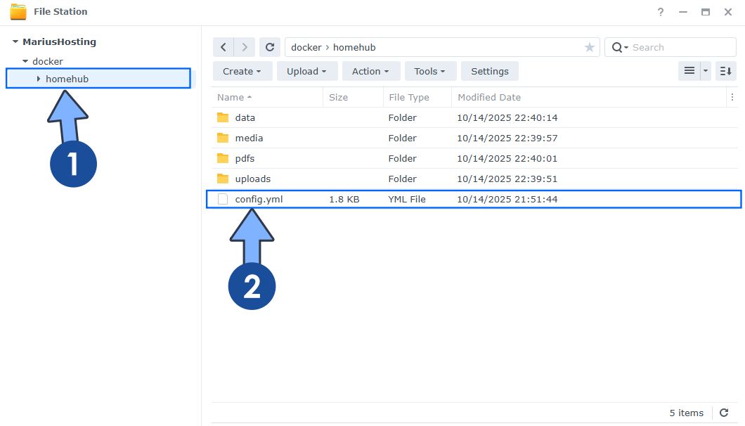 HomeHub Synology NAS Set up 3 new 2026