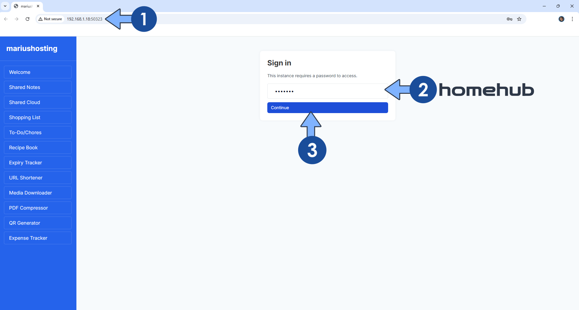 HomeHub Synology NAS Set up 6