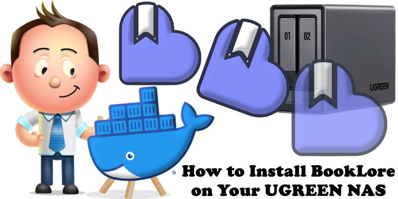How to Install BookLore on Your UGREEN NAS