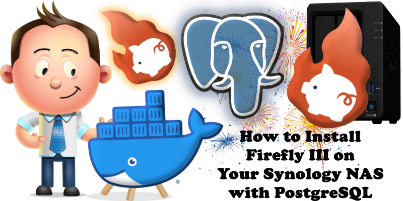 How to Install Firefly III on Your Synology NAS with PostgreSQL