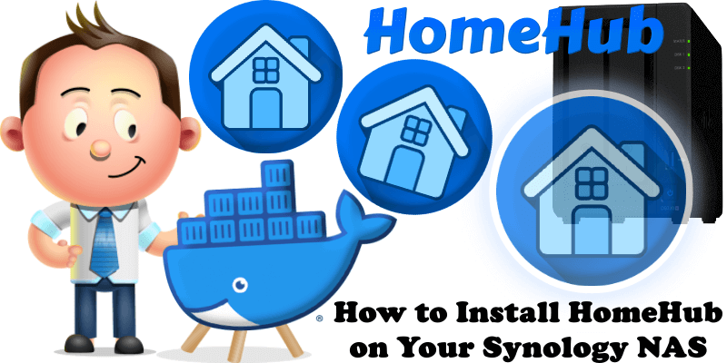 How to Install HomeHub on Your Synology NAS