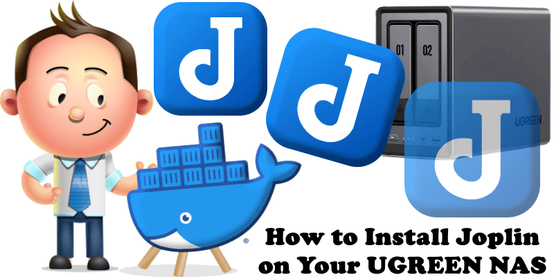 How to Install Joplin on Your UGREEN NAS