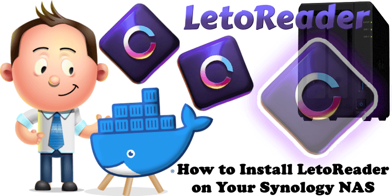 How to Install LetoReader on Your Synology NAS