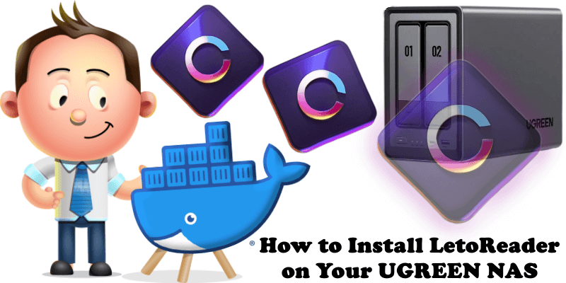 How to Install LetoReader on Your UGREEN NAS