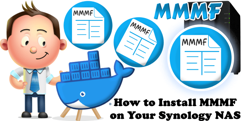 How to Install MMMF on Your Synology NAS