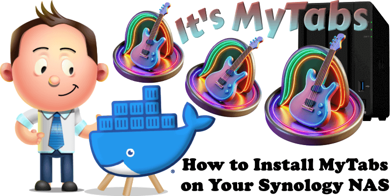 How to Install MyTabs on Your Synology NAS