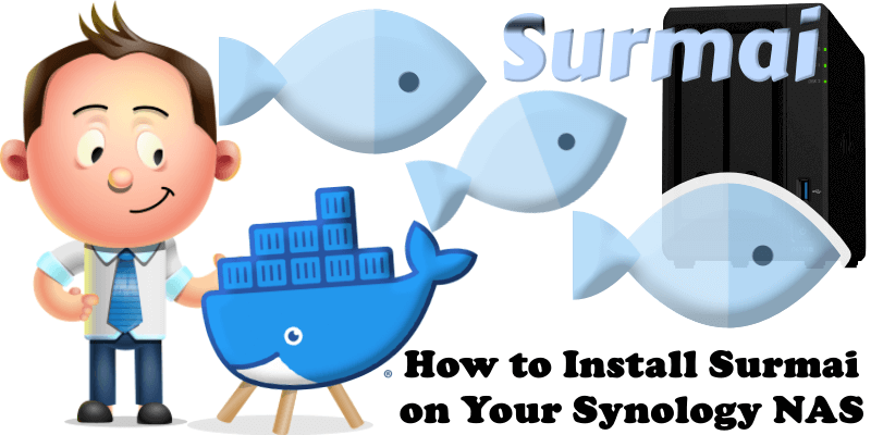 How to Install Surmai on Your Synology NAS