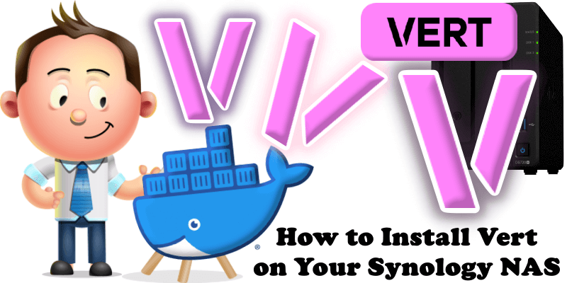 How to Install Vert on Your Synology NAS
