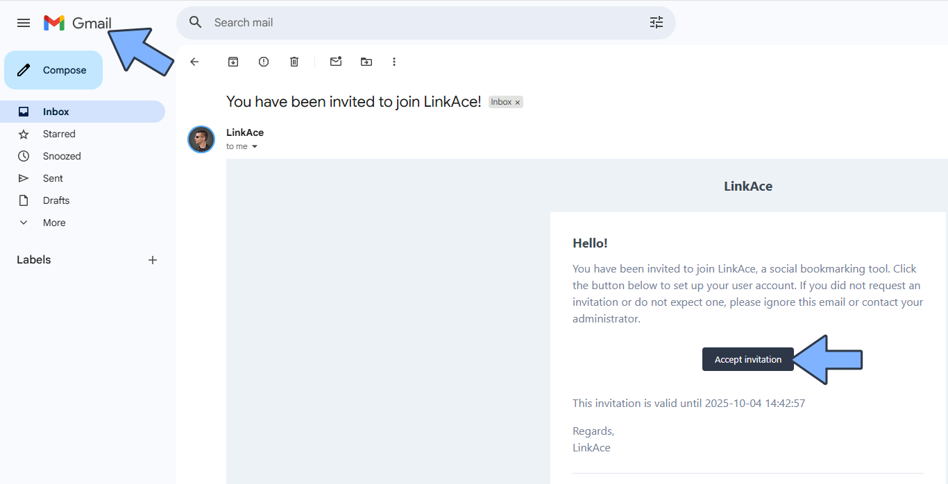 LinkAce Synology NAS Set up 14