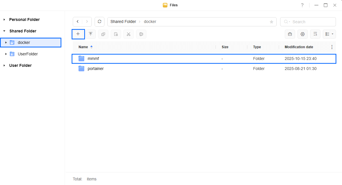 MMMF UGREEN NAS Set up 1