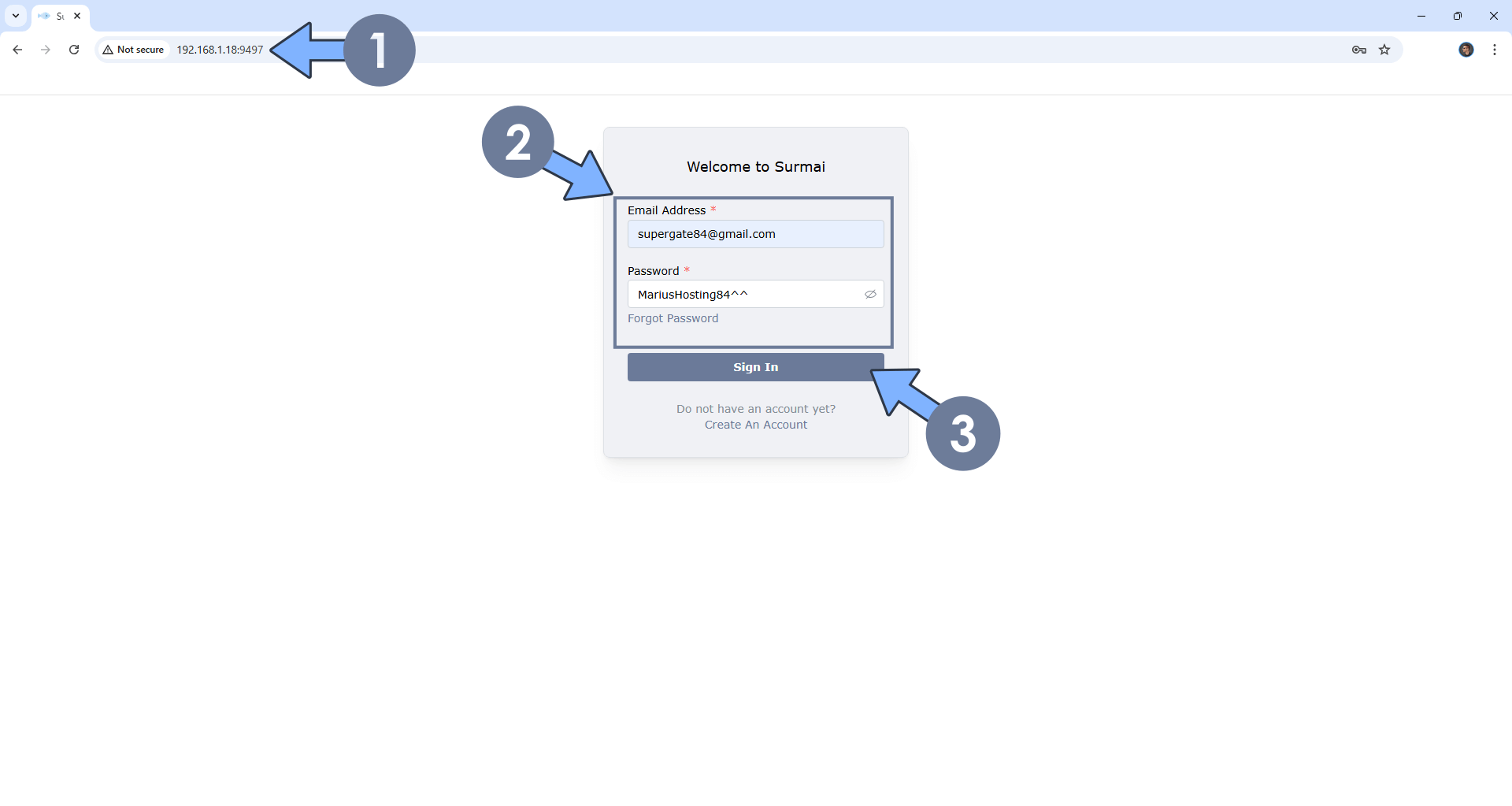 Surmai Synology NAS Set up 4