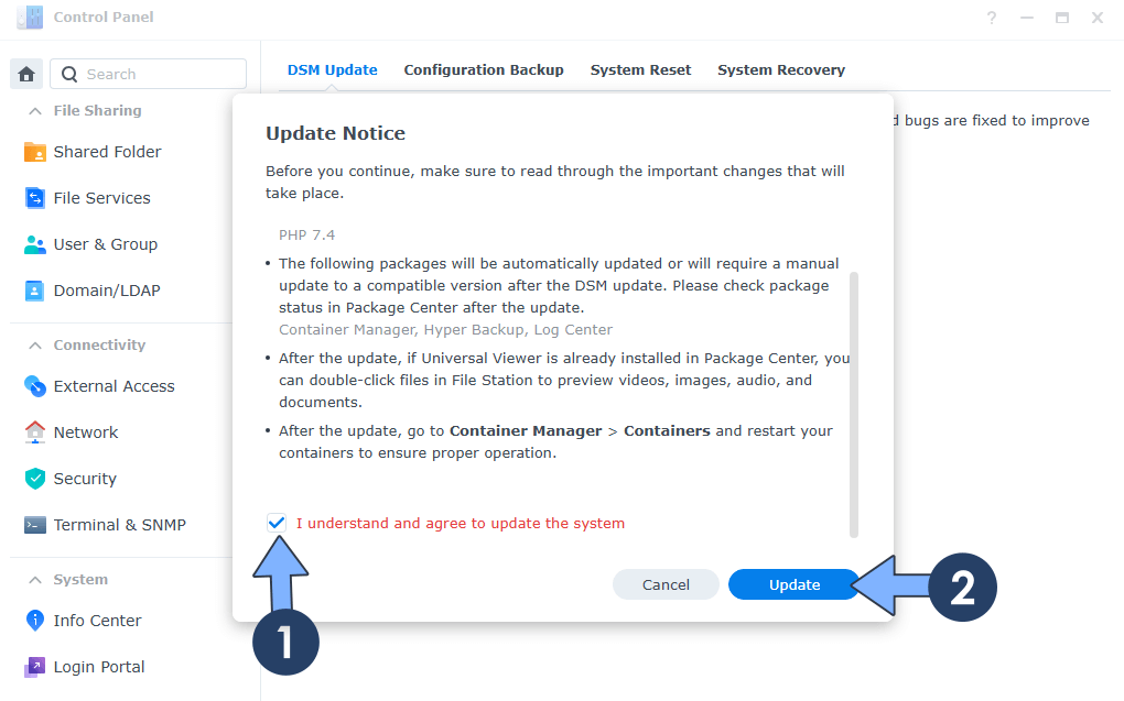 Synology DSM 7.3-81180 Released 3