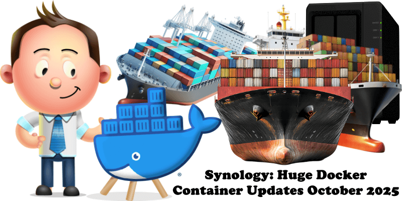 Synology Huge Docker Container Updates October 2025