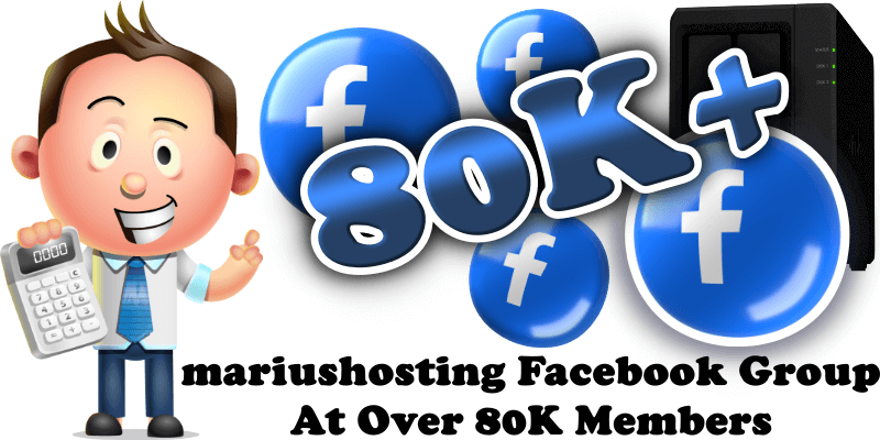 mariushosting Facebook Group At Over 80K Members
