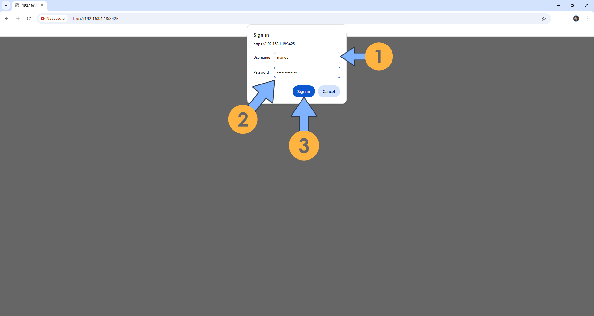 Blender UGREEN NAS Set up 6