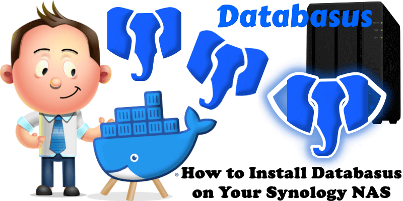 How to Install Databasus on Your Synology NAS