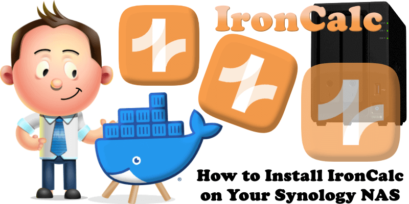 How to Install IronCalc on Your Synology NAS