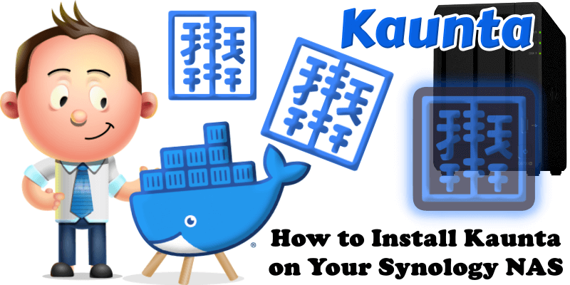 How to Install Kaunta on Your Synology NAS