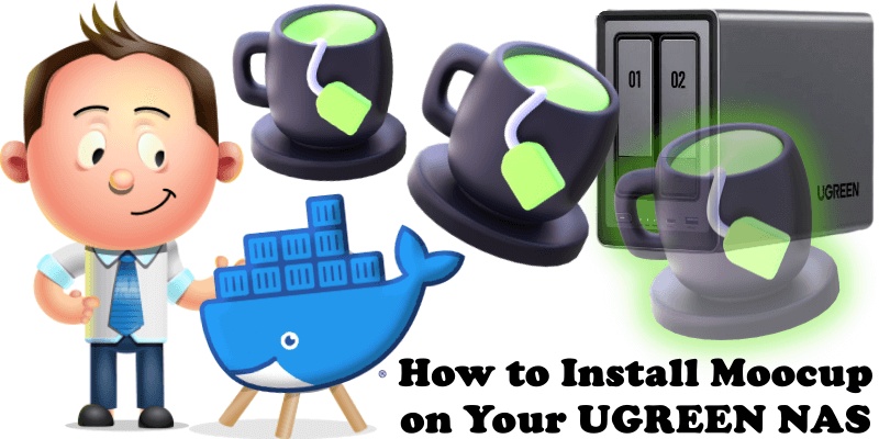 How to Install Moocup on Your UGREEN NAS