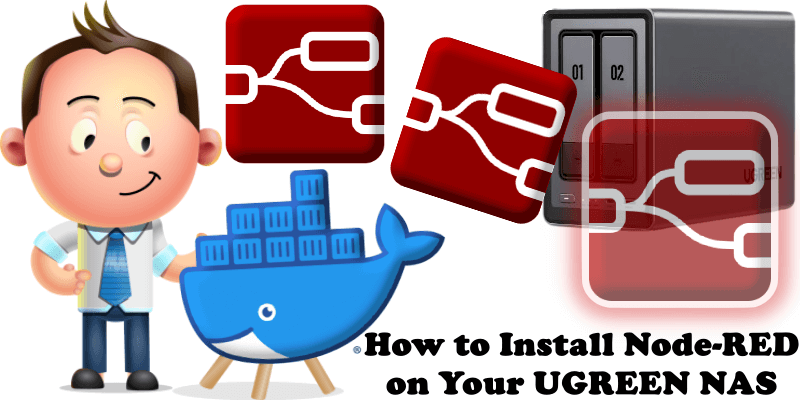 How to Install Node-RED on Your UGREEN NAS