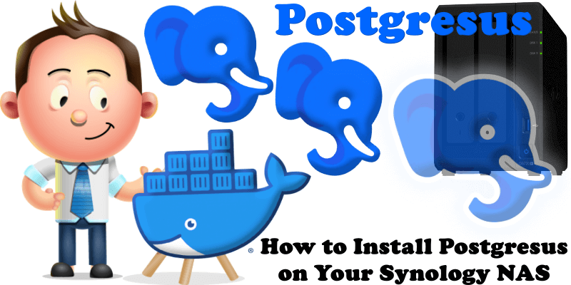 How to Install Postgresus on Your Synology NAS